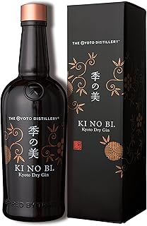 KI NO BI Kyoto Dry Gin – Japanischer Dry Gin mit einem fruchtig-würzigen Ausklang – Inklusive Ge…