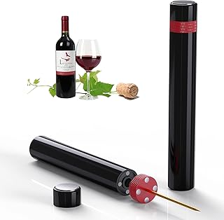 Quntis Korkenzieher Druckluft Druckluftkorkenzieher Weinöffner mit Luftdruck Weinöffner Pumpe W…