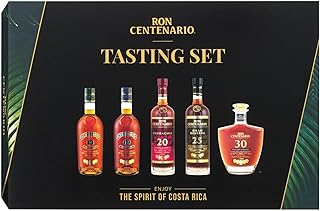 Ron Centenario Tasting Set | In ausgewählten Eichenfässern geruht| Hergestellt im Solera-Verfah…