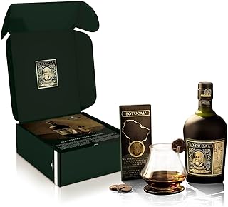 Botucal Reserva Exclusiva Geschenkset – Ein hochwertiges Rum Geschenkset inklusive Rum-Glas und B…