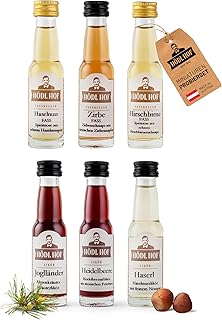 Hödl Hof Schnaps & Liköre Miniaturen Probierset 1 | 6×0,02l