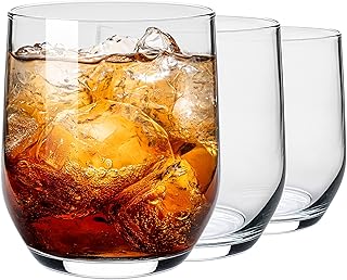 KONZEPT Tumbler Gläser Set 6-teilig (300 ml) – kristallklar & bruchfest, spülmaschinenfest – …