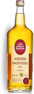 Schlitzer Wachtfeuer Orangenbitter 0,7L – 40% Vol. – Hochwertiger Pomeranzen-Likör mit feine…