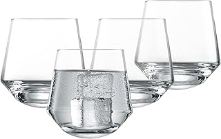 SCHOTT ZWIESEL Dancing Tumbler Bar Special (4er-Set), Cocktailglas mit Rundboden, spülmaschinenf…