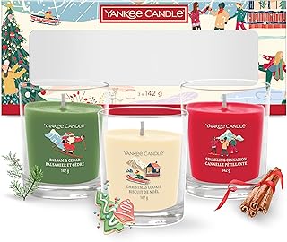 Yankee Candle Weihnachtsduftkerzen Geschenkset | 3 Tumbler-kerzen | Après Ski Kollektion | Perfe…