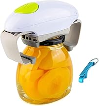 Elektrischer DosenöFfner Elektro-Glas-Öffner, Restaurant Dosenöffner, Glatte Kante Automatisch…