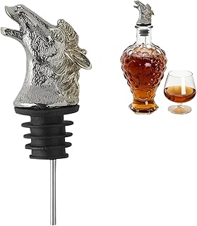 Flaschen Ausgießer für Alkohol | -Jahres Cocktail Stopper Alkohol Ausgießer Spender | Tropffre…