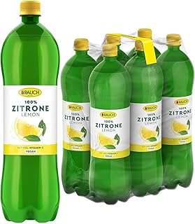 FEINE KÜCHE / CULINARY Rauch Culinary Zitronensaft 100% (6 x 1 l)