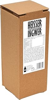 PRESSTER – Ingwersaft Karton 1,5 Liter – Direktsaft – Saft aus Ingwer 100 Prozent – Natürlich fr…