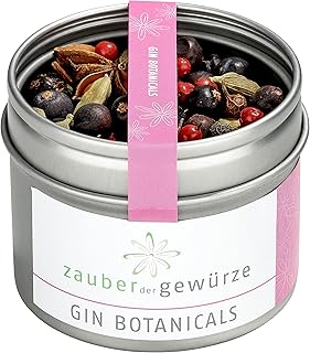 Zauber der Gewürze Gin Botanicals – Gewürze für Gin Tonic, außergewöhnliche Gin Tonics und C…