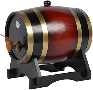 Großfassspender aus Eiche – Trinkfass 1,5 l und 3 l für Spirituosen, Likör und Bier | Tradit…