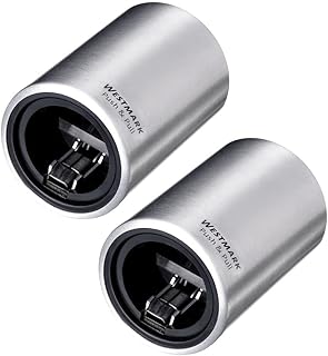 Westmark 2 Automatische Flaschenöffner/Kapselheber, Zum Öffnen von Kronkorken-Flaschen, Gebürs…