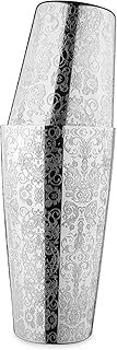 Cocktail Shaker aus Edelstahl, Profi Boston Shaker, hochwertiges Barzubehör, 2-teilig 750ml (gra…