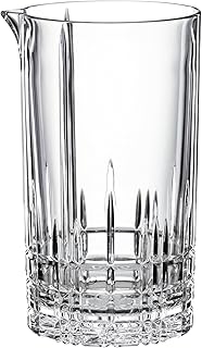Spiegelau Rührglas Cocktail 630 ml, Perfect Serve, 4500152, Mixing Glass aus Kristallglas, spül…