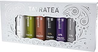 TATRATEA Mini Geschenkset 6 x 0,04l mit verschiedenen% vol. Alc. (1 Pack) mit den Sorten: Outlaw …