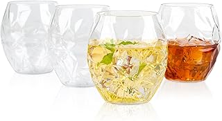 hotder Tritan-Kunststoff weingläser 473ml（16oz）, Wassergläser Trinkgläser Saftgläser 4er …