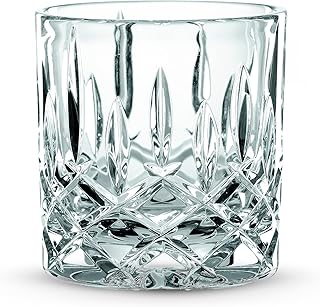 Nachtmann 4-teiliges Whisky Gläser Set, 240 ml, Noblesse, 98857, Single Old Fashioned Whiskyglä…