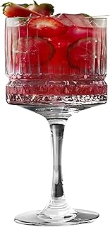 Pasabahce Elysia Packung mit 6 Cocktailgläsern, Glas, transparent, 500 milliliters