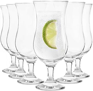 Glasmark KROSNO 1992 Cocktailgläser Set Gläser 6 Stück Trinkgläser Cocktail Transparent Spül…