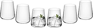 Gerlach 1760 Gläser Set 6 Stück 430 ml Trinkgläser Wassergläser Cocktailgläser Saftgläser G…