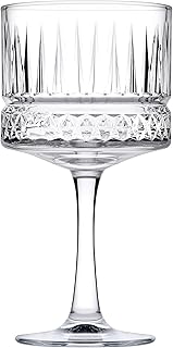 Pasabahce Elysia Cocktailglas mit 500cc, 4er-Set Hochwertige Kristallgläser für Cocktails und D…