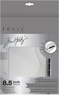 Tonic Comfort Hebel-Schneidemaschine von Tim Holtz, 21,6 cm, Mehrfarbig