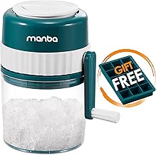 MANBA Slushy Maker und Slush Eismaschine – Tragbare Prämie Slush Maschine und Slushie Maker – BP…
