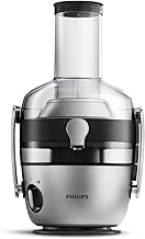 Philips 3000 Series Entsafter – XXL-Einfüllschacht, FibreBoost-Technologie, QuickClean, 2L Kap…