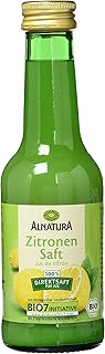 Alnatura Bio Zitronensaft, 200ml