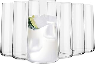 Krosno Highball-Saftglas, 540 ml, Kollektion Avantgarde, perfekt für Zuhause, Restaurants, Party…