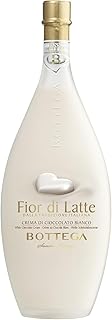 Distilleria Bottega Bottega Fior di Latte Weiße Schokolade Crèmelikör mit Grappa (1 x 0.5 l)