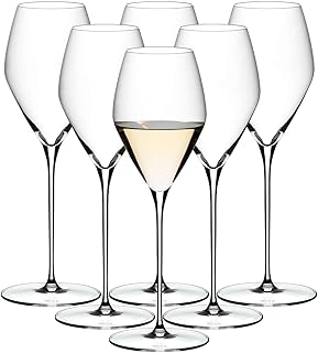 RIEDEL Veloce Sauvignon Blanc, 6er Set, klares Kristallglas, premium maschinell gefertigt