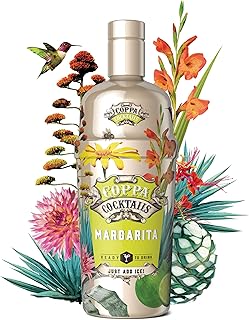 Coppa Cocktails Margarita 0,7L, 14,9% Vol. – Fertig gemixter Cocktail mit Tequila, Limette & Oran…