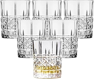 Whiskygläser – Premium 326.0 g Scotch Gläser Set von 6 – altmodische Whiskygläser – Scot…