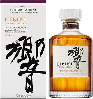Hibiki Japanese Harmony | Suntory Whisky | mit Geschenkverpackung | sanfter langanhaltender Nachg…