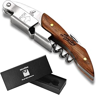 LORELEY® MITTELRHEIN Germany Premium Kellnermesser | Korkenzieher | Weinöffner | Flaschenöffne…
