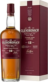 The Glendronach 12 Jahre – Premium Single Malt Whisky – Geschenkempfehlung – Vollmundig, cremig u…