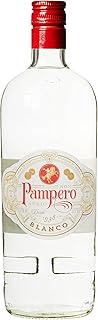 Pampero Blanco Rum 100 cl – Weißer Rum, in Ex-Scotch Fässern gereift, 37,5% Vol.