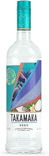 Takamaka I Koko Rum I 700 ml Flasche I 25% Volume I Weißer Coconut Rum von den Seychellen
