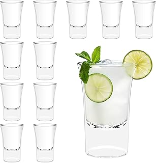 Schnapsgläser, Shotgläser, Schnapsglas, Shot Becher Glasses, Kurze Gläser Set, Vasos Pequeños…