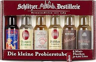 Schlitzer Probierstube – Quer durch die Destillerie, 6 x 0,02L – Entdecken Sie eine Auswahl f…