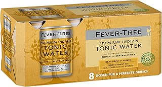 FEVER-TREE | Premium Indian Tonic Water | Mit natürlichen Aromen wie Chinin aus Zentralafrika | …