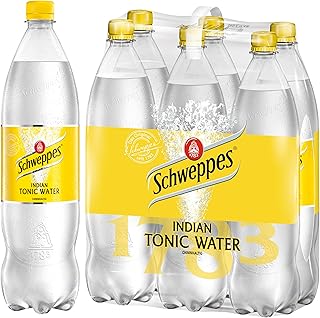 Schweppes Indian Tonic Water EINWEG, 6 x 1.25L