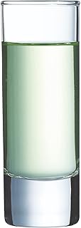 Arcoroc – Kollektion Island – 6 Schnapsgläser mit 6 cl Glas – Professioneller Gebrauch – e…