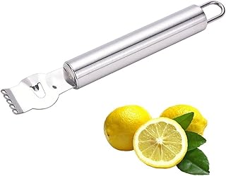 Qile Lemon Orange Fruit Zestenreißer Professionelles Peeling Werkzeug für Küche