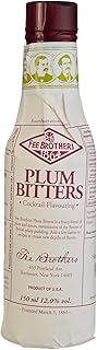 Fee Brothers I Plum Bitters I 150 ml I für Cocktails & Longdrinks I für besondere Würze und Ra…