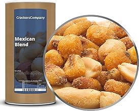 1 x 600g Cocktailmischung mit Erdnuss und Maiskorn geröstet Mexikanisch vegetarisch 17 % Protein