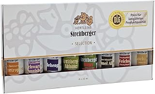 Streitberger Tasting-Set Auswahl der Besten | 8 verschiedene fränkische Spirituosen zum Probiere…
