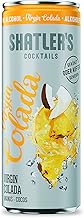Shatler’s Cocktails | Virgin Colada | Alkoholfrei | Ananas und Cocos | 12 x 250ML
