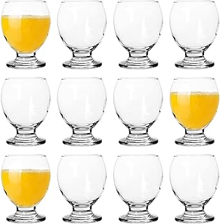 LAV 12x 280ml Nectar Glasbecher – Spülmaschinenfest Küche Wasser Cocktail Saft Gin Wein Whisky …